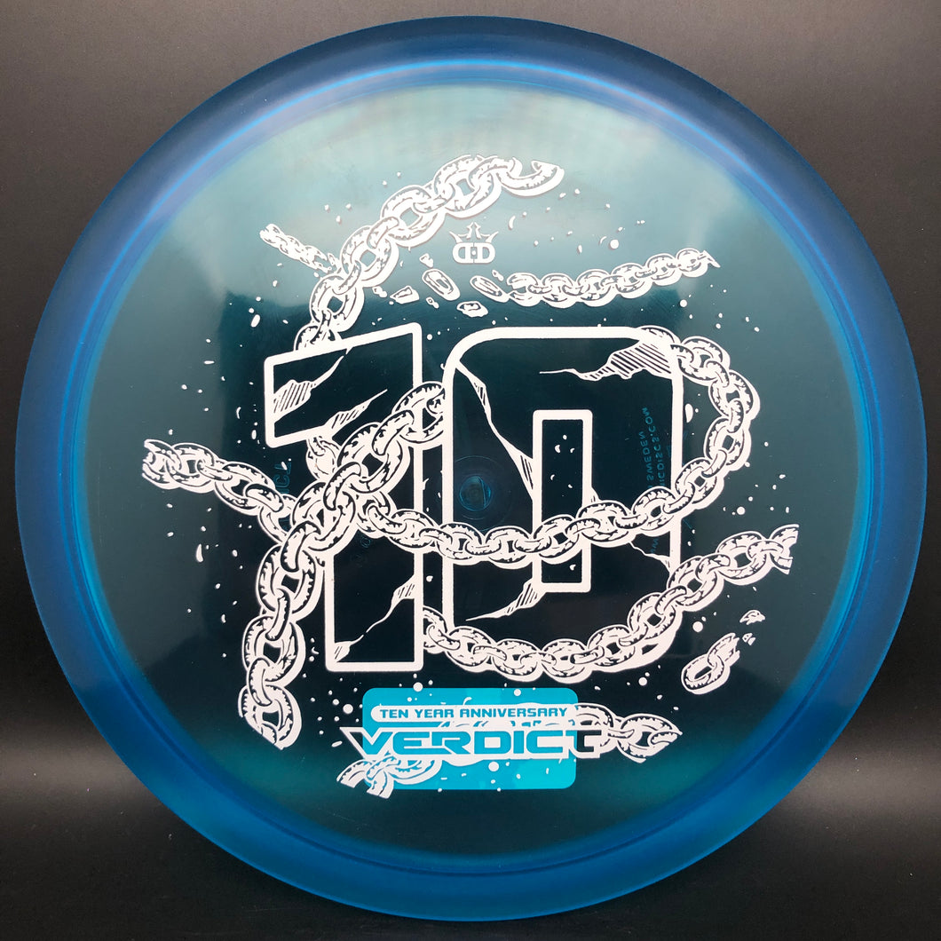 Dynamic Discs Lucid Ice Verdict Ten-Year Anniversary