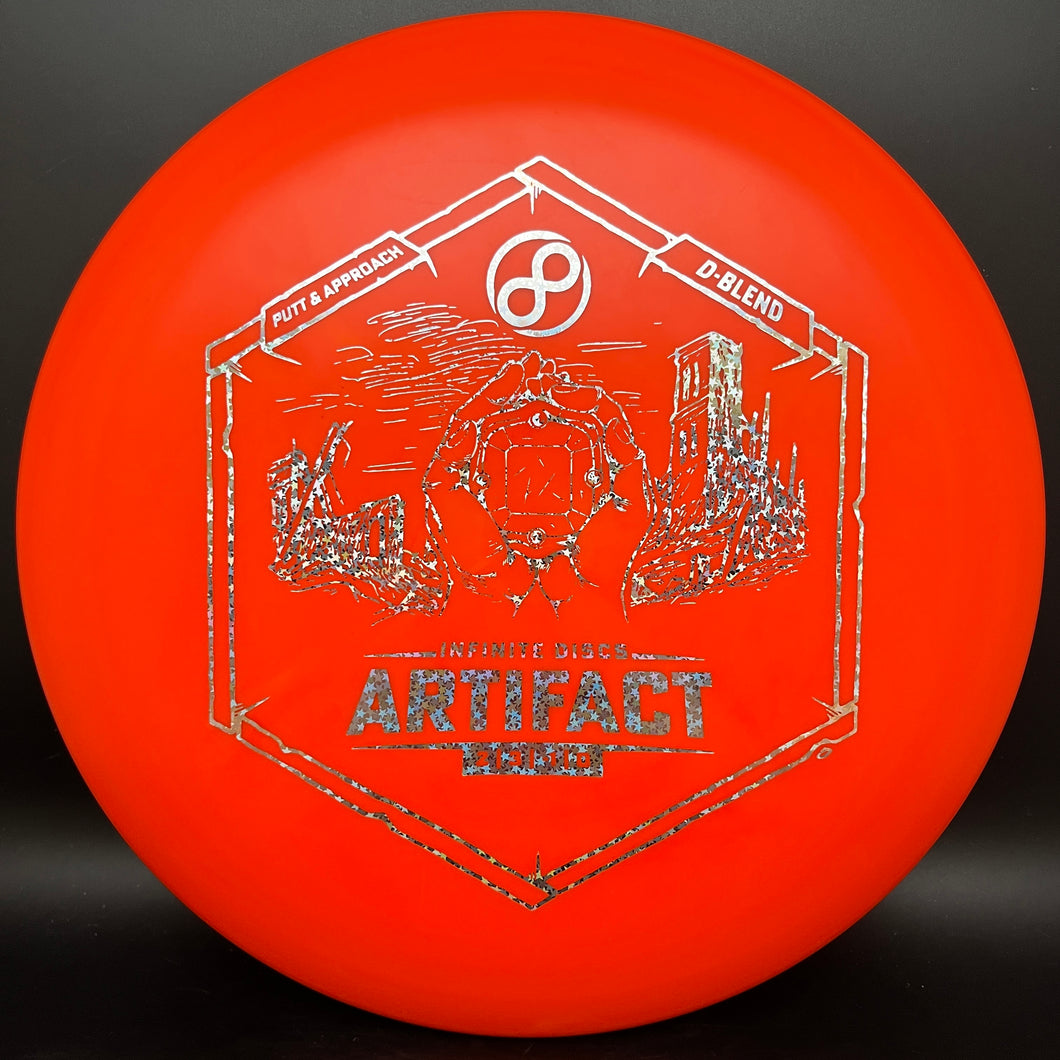 Infinite D-Blend Artifact - Run 2