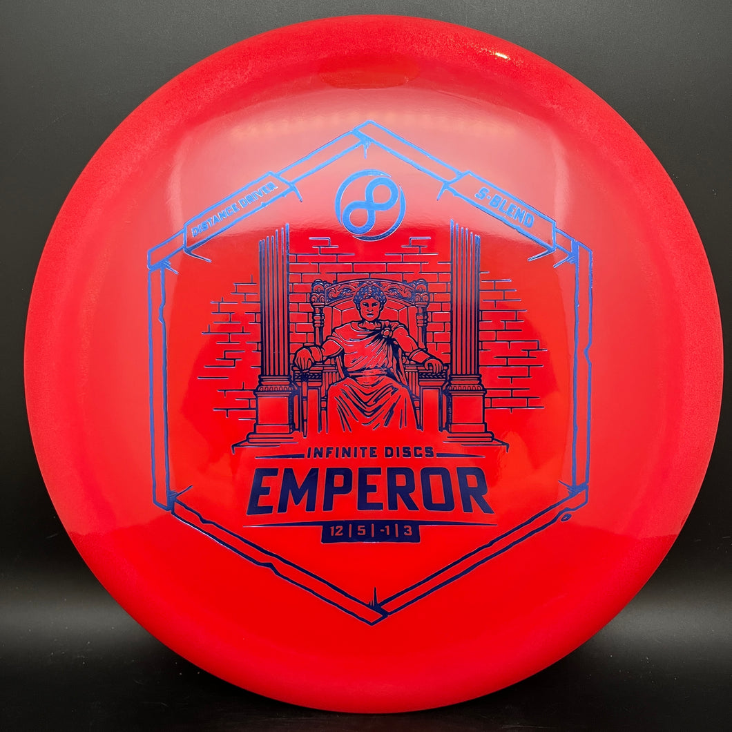 Infinite Discs S-Blend Emperor - Run 33