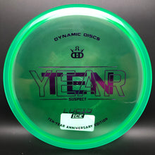 Load image into Gallery viewer, Dynamic Discs Lucid Ice Suspect Ten-Year Anniversary
