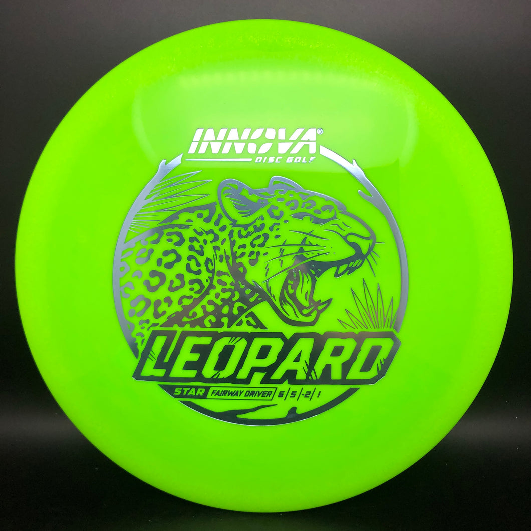 Innova Star Leopard - character stock