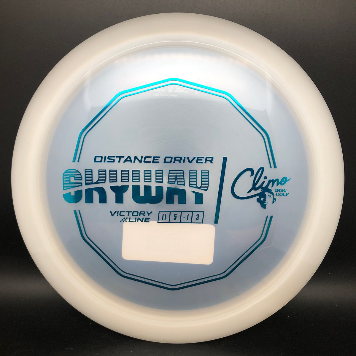 Climo Disc Golf Victory Line Skyway stock – Maverick Disc Golf