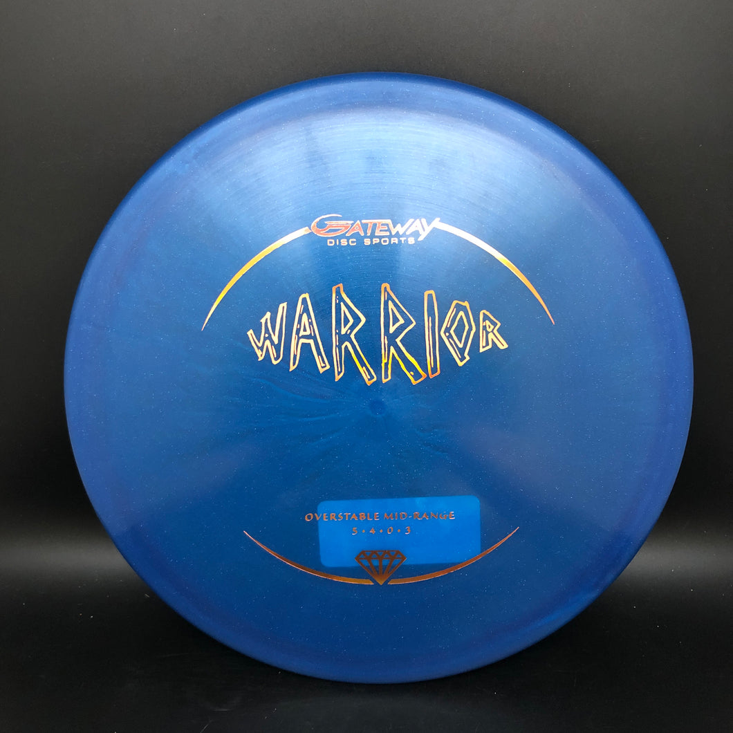 Gateway Diamond Warrior - wordmark