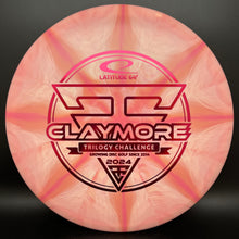 Load image into Gallery viewer, Latitude 64 Gold-Ice Burst Claymore Trilogy Challenge
