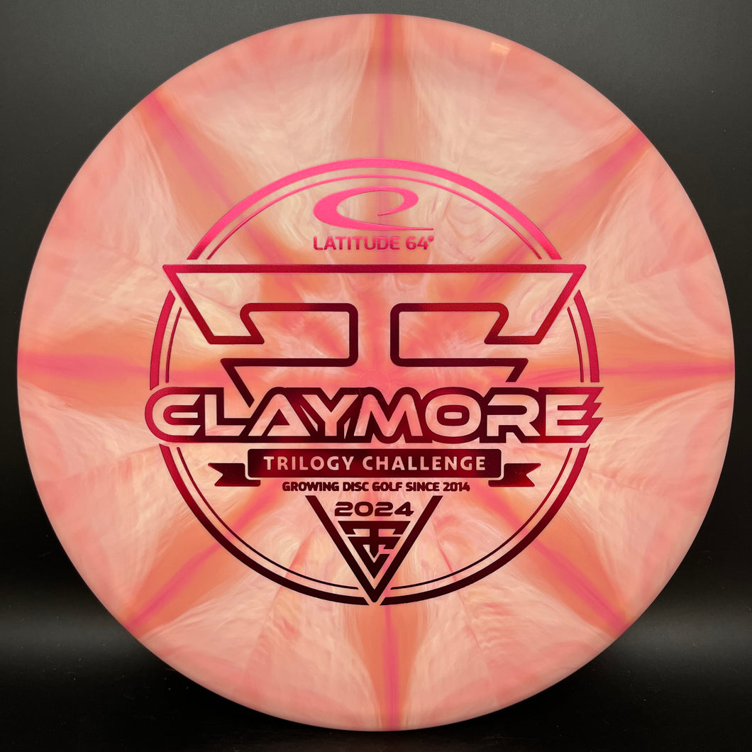 Latitude 64 Gold-Ice Burst Claymore Trilogy Challenge