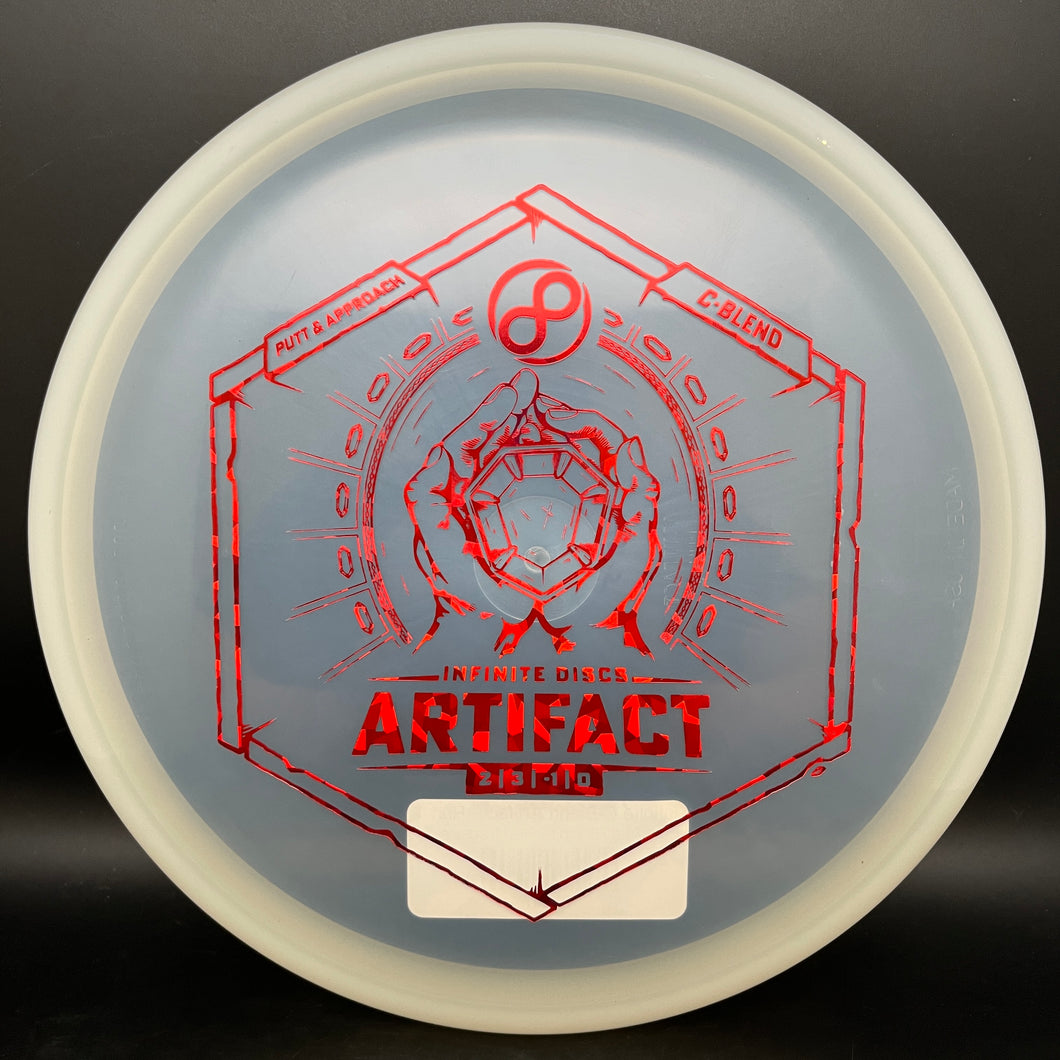 Infinite C-Blend Artifact - Run 1