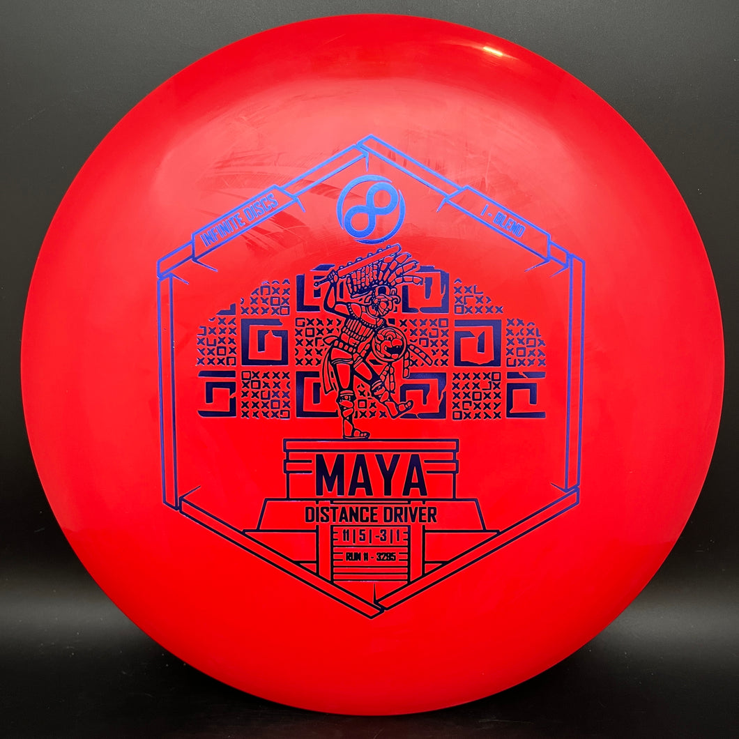 Infinite Discs I-Blend Maya - RUN 11