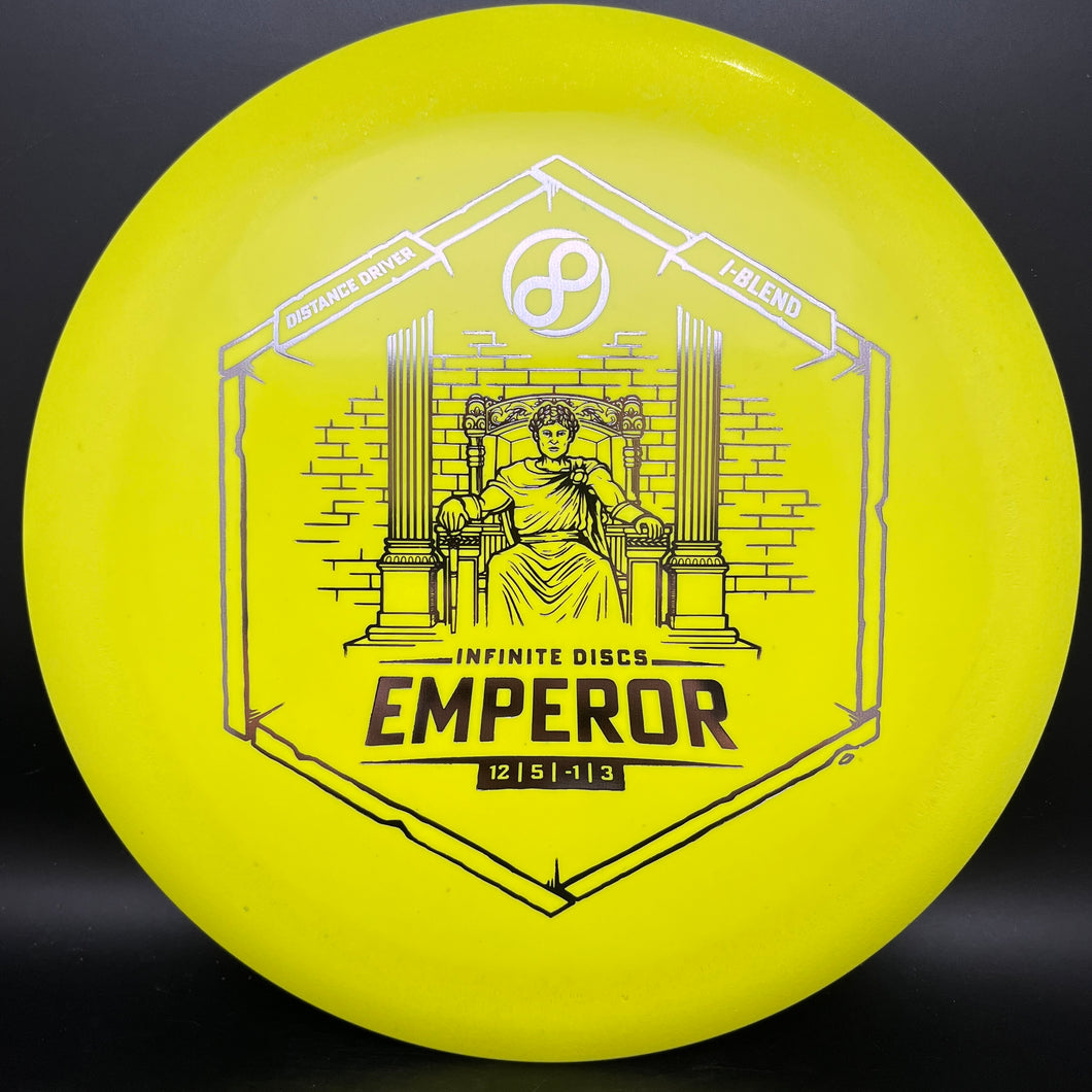 Infinite Discs I-Blend Emperor - Run 28