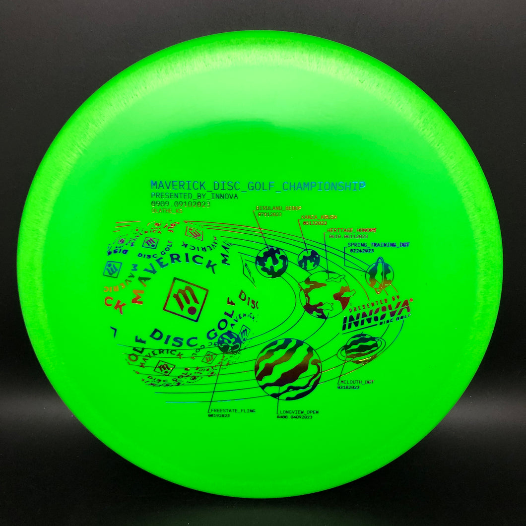 Innova Star Caiman - Solar System