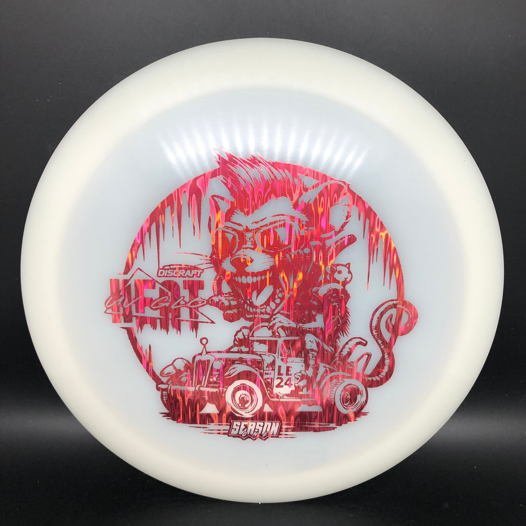 Discraft UV Glo Heat '24 Ledgestone S1