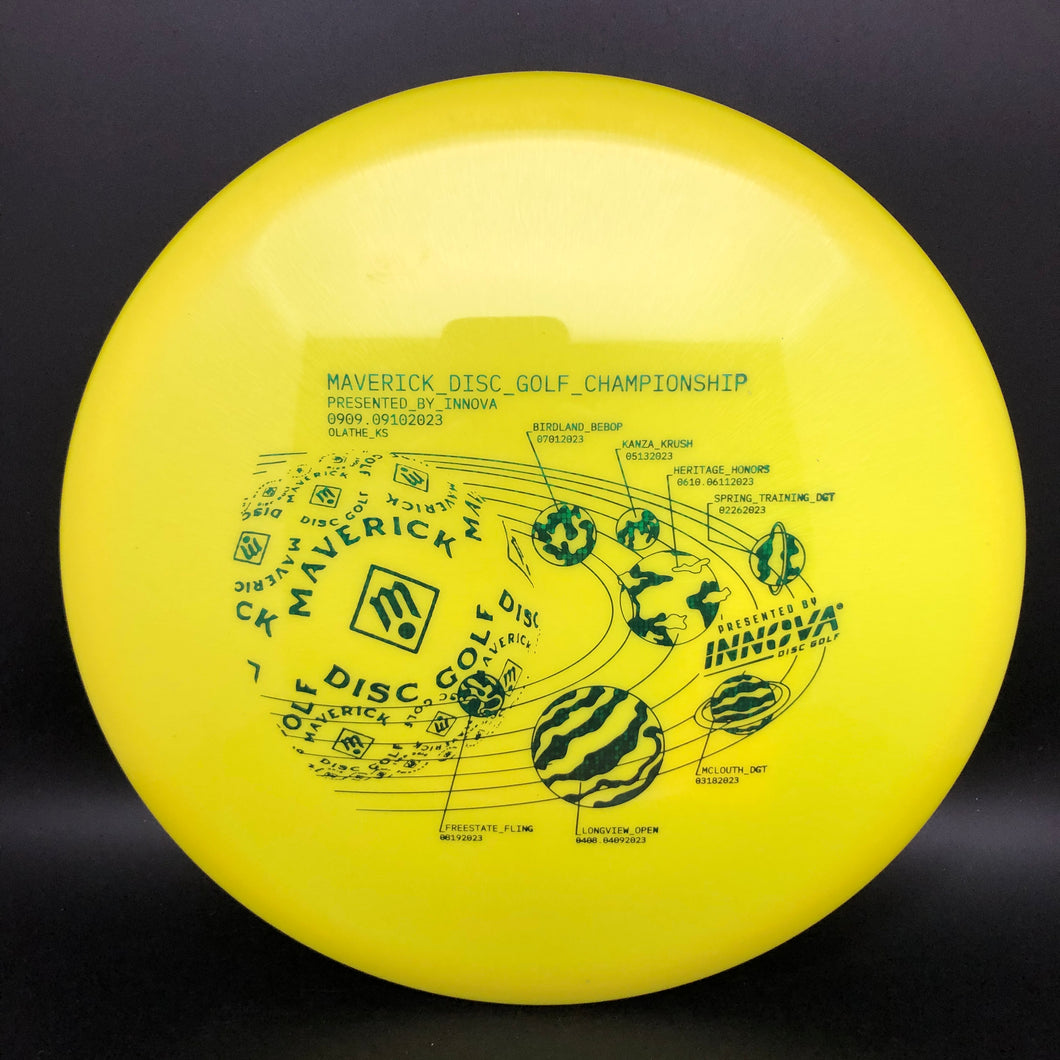 Innova GStar Mako3 - Solar System