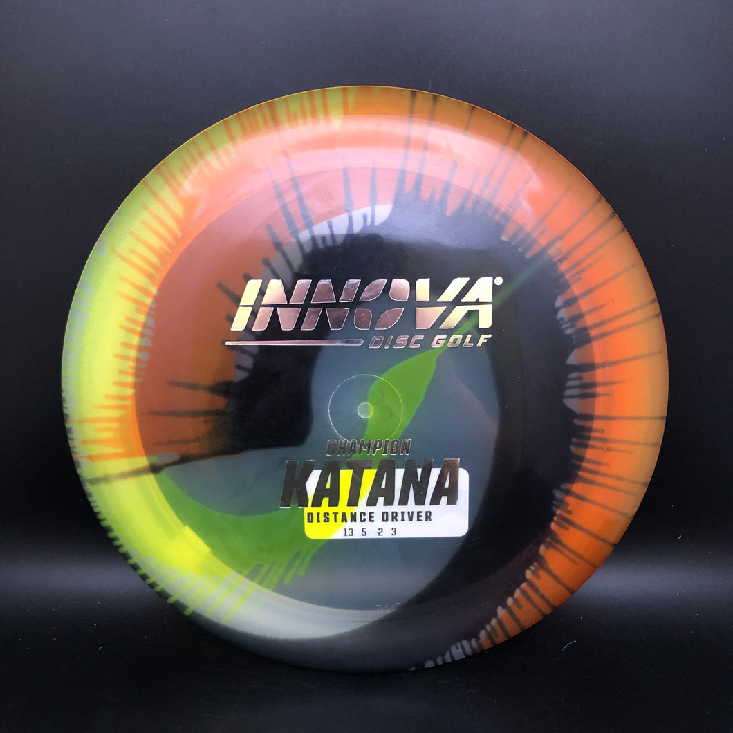 Innova I-Dye Champion Katana - stock