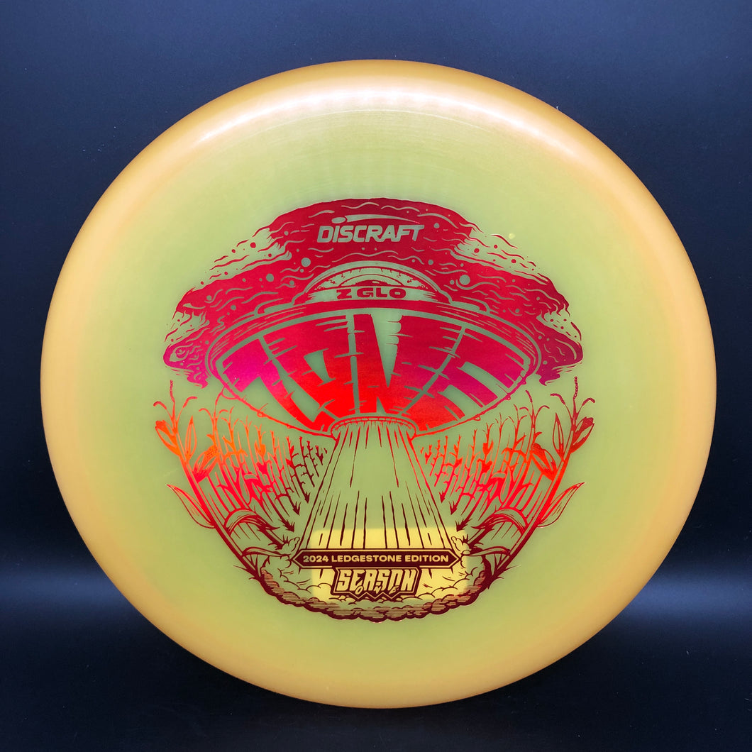 Discraft Z Glo Zone '24 Ledgestone S1