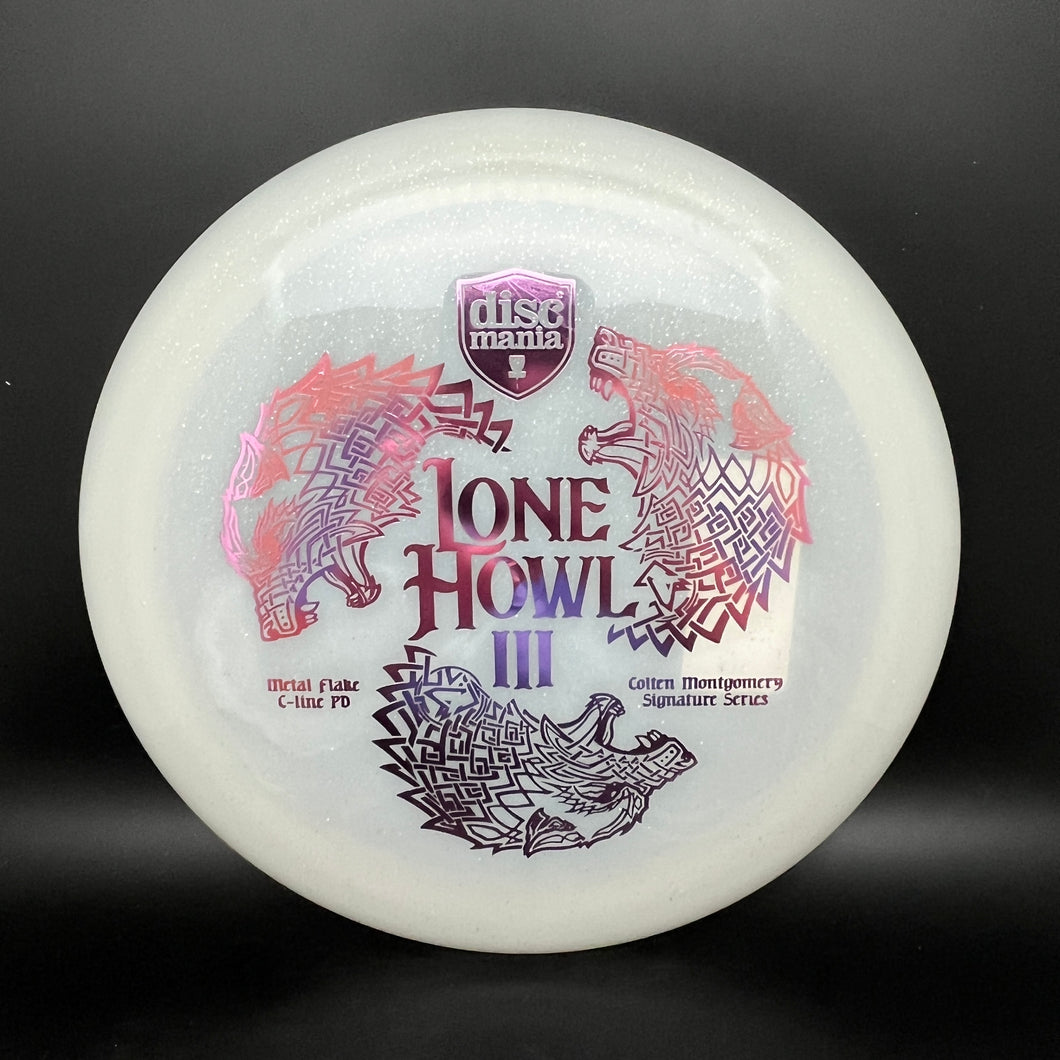 Discmania Metal Flake C-Line PD - Lone Howl III Montgomery
