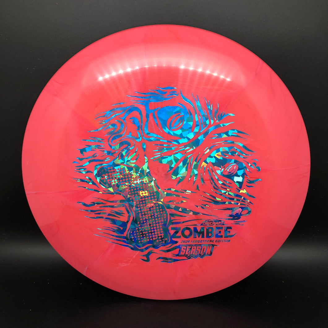 Discraft ESP Swirl Zombee '24 Ledgestone S1