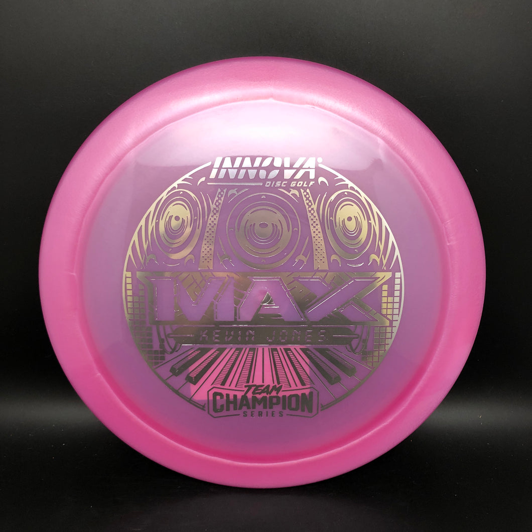 Innova Luster Champion Max K. Jones