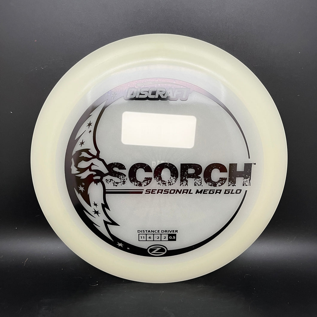Discraft Seasonal Mega Glo Scorch