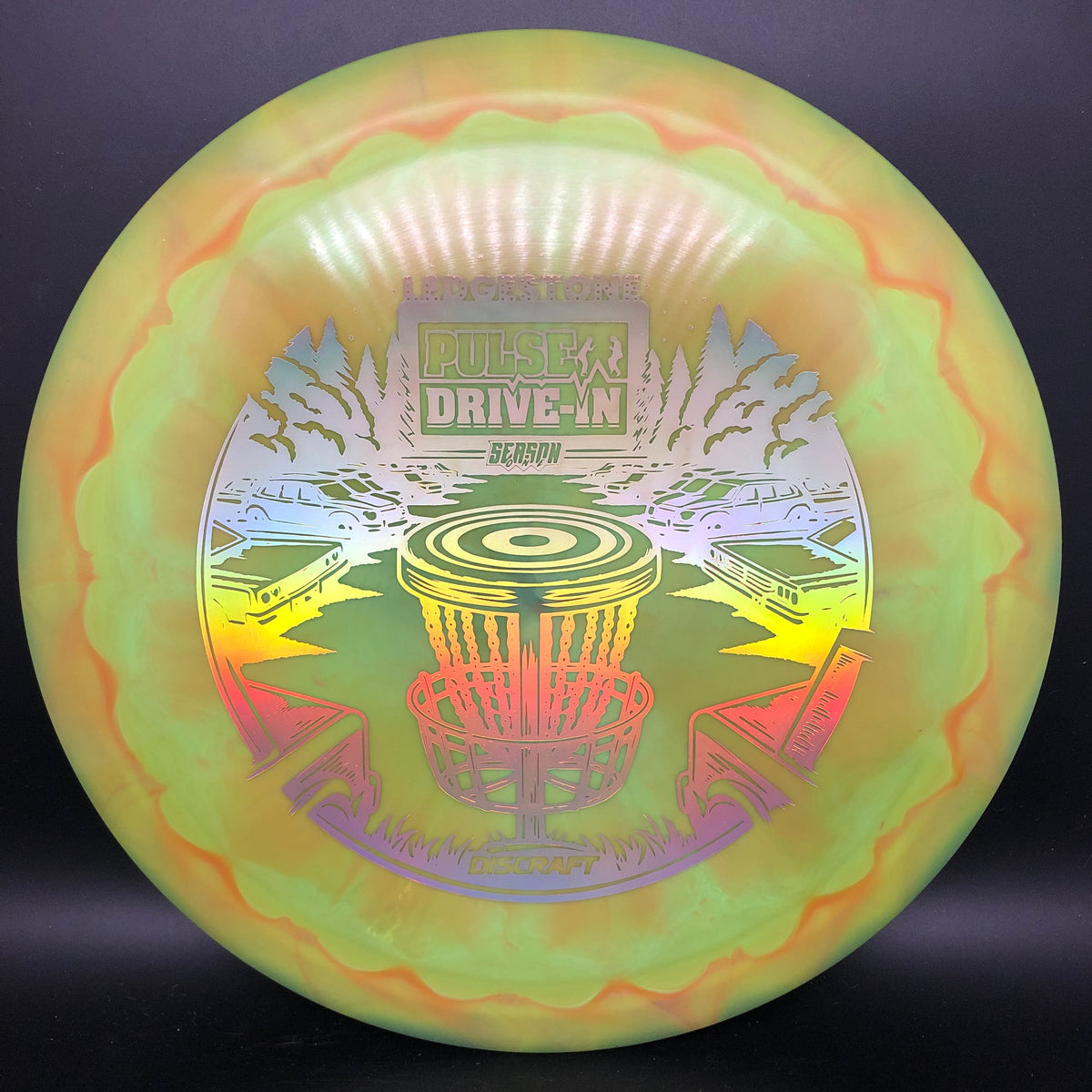 Discraft ESP Swirl Pulse - Ledgestone S1 – Maverick Disc Golf