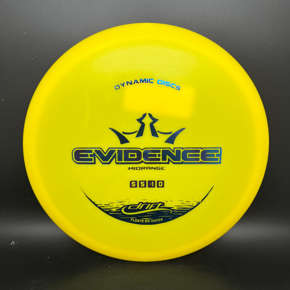 Dynamic Discs Drift Evidence stock – Maverick Disc Golf