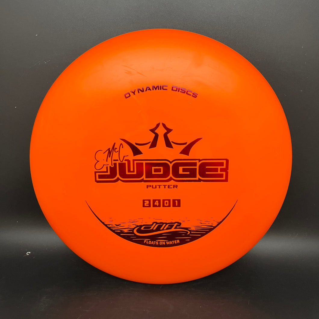 Dynamic Discs Drift EMAC Judge stock