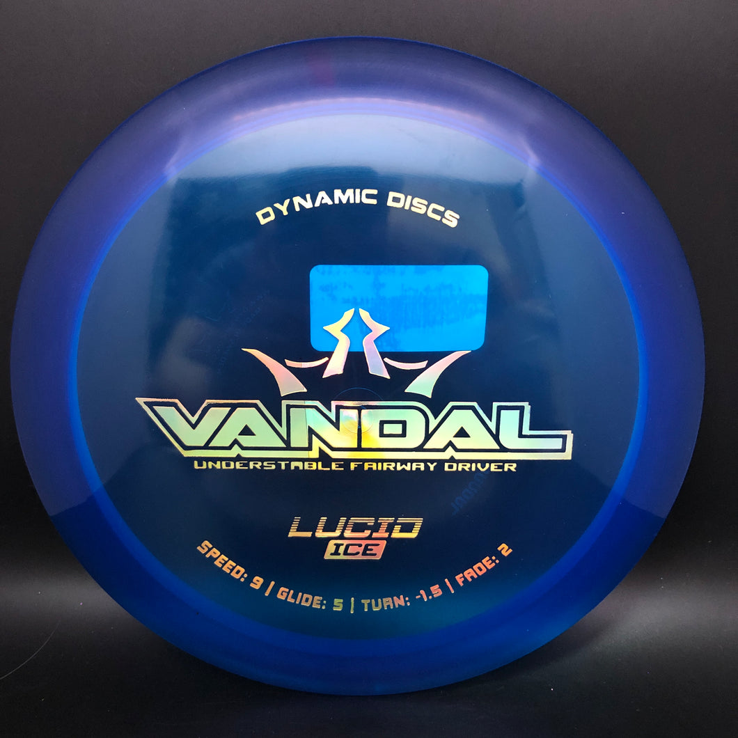 Dynamic Discs Lucid Ice Vandal - stock