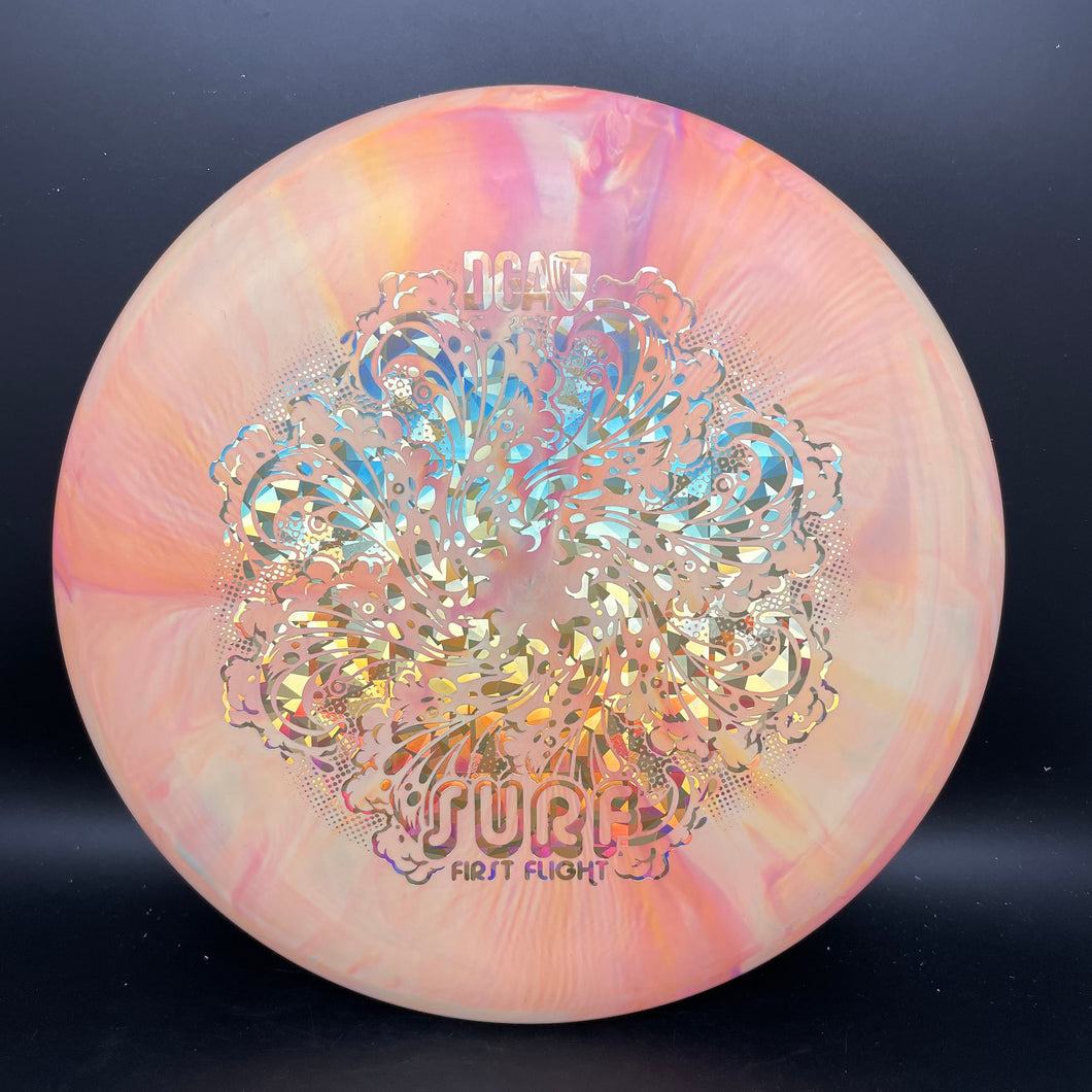 DGA Surf D-Line Swirl First Flight