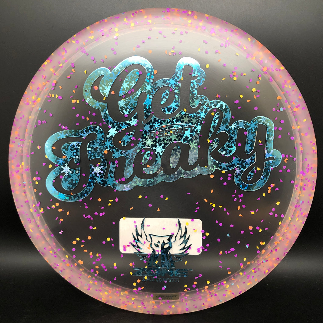 Discraft Z FLX Confetti Zone Get Freaky Brodie