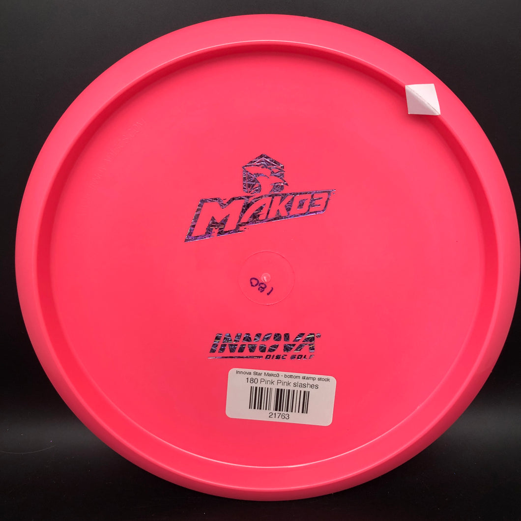 Innova Star Mako3 - bottom stamp stock
