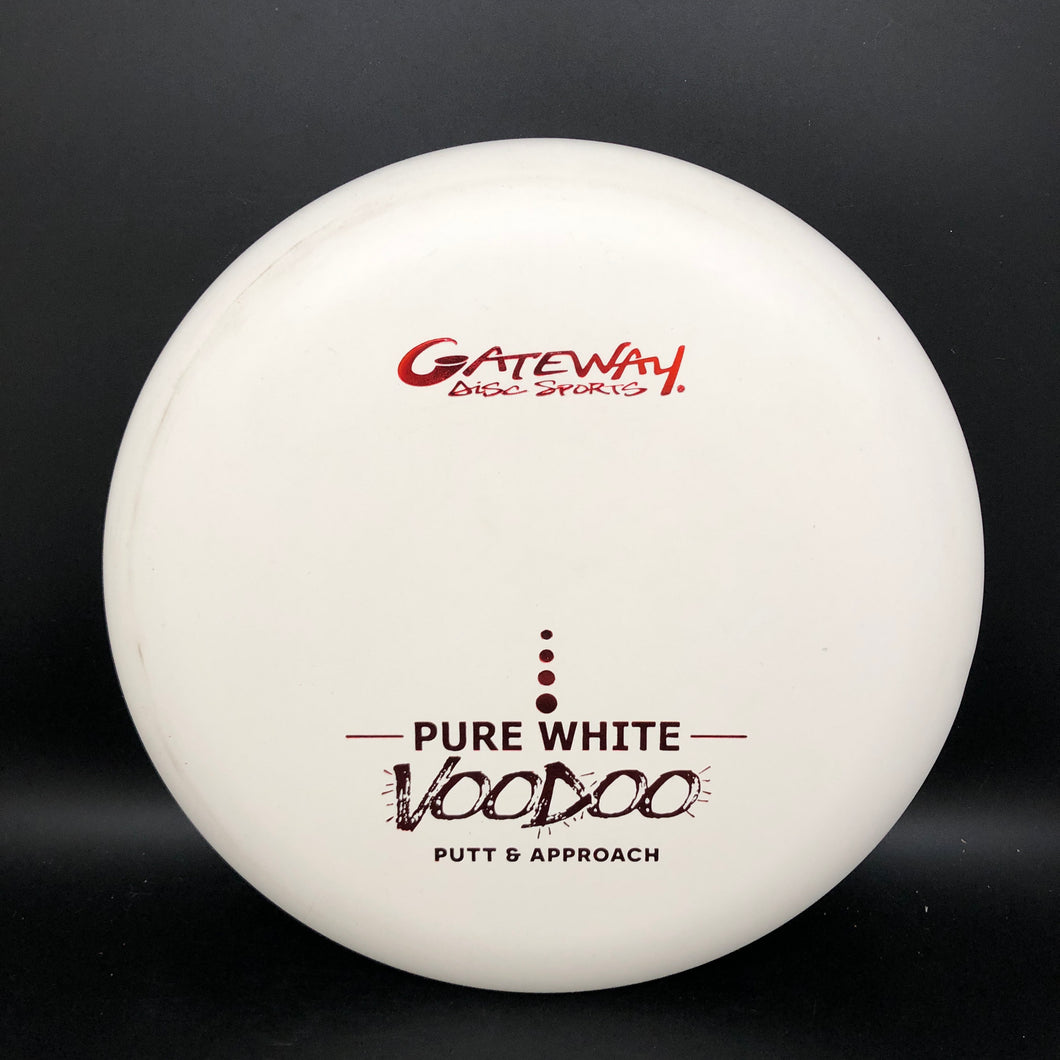 Gateway Pure White Voodoo - stock
