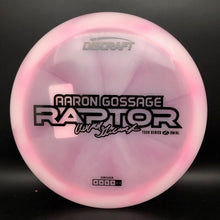 Load image into Gallery viewer, Discraft Z Swirl Raptor &#39;25 Gossage
