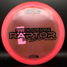 Load image into Gallery viewer, Discraft Z Swirl Raptor &#39;25 Gossage
