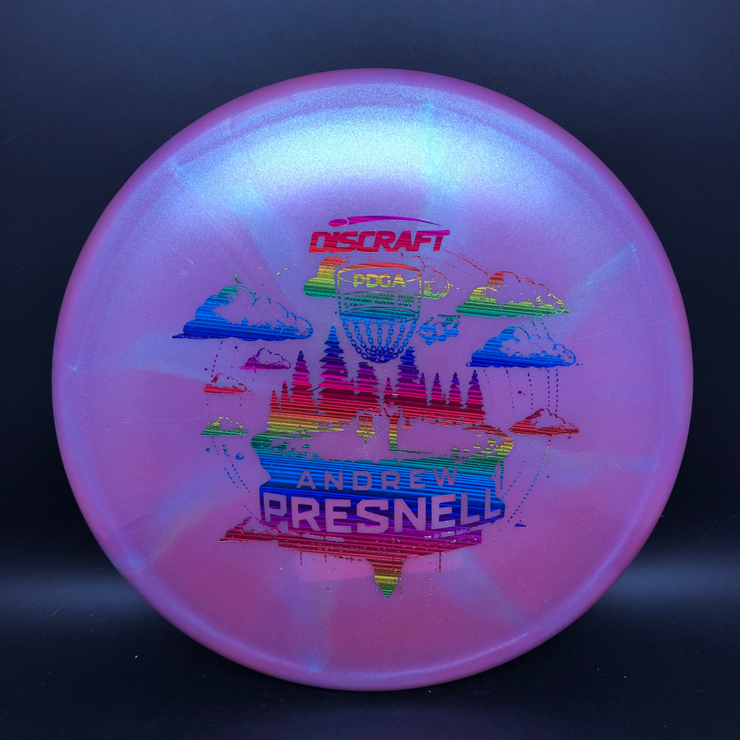 Discraft Z Swirl Colorshift Drone Prez Champ Cup