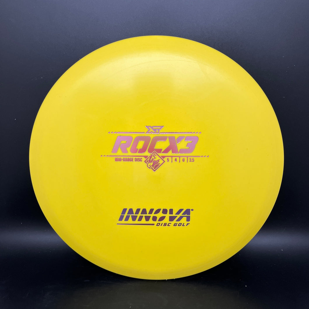 Innova XT RocX3 - stock