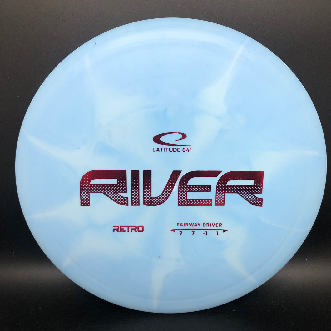 Latitude 64 Retro (Burst) River - stock