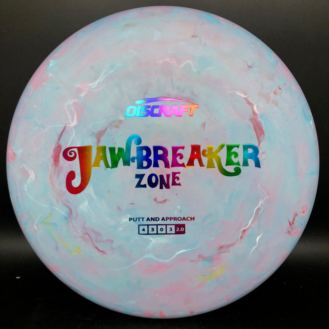 Discraft Jawbreaker Zone -new style