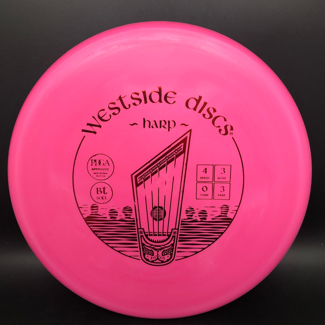 Westside Discs BT Soft Harp - stock