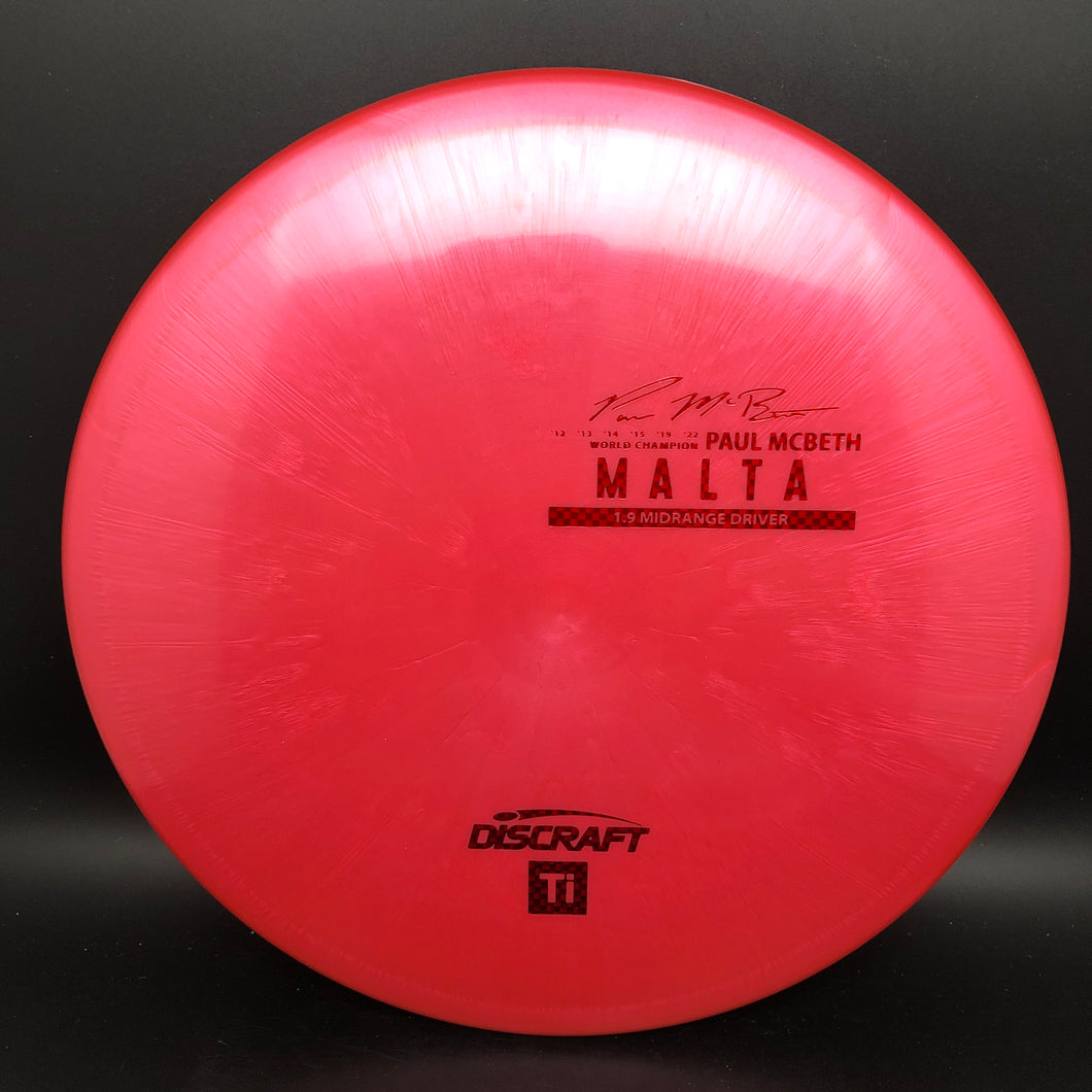 Discraft Titanium Malta