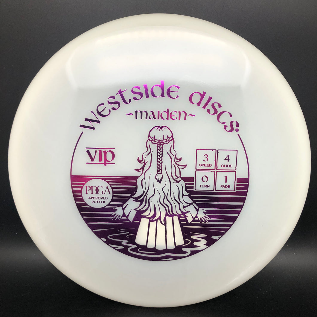 Westside Discs VIP Maiden - stock