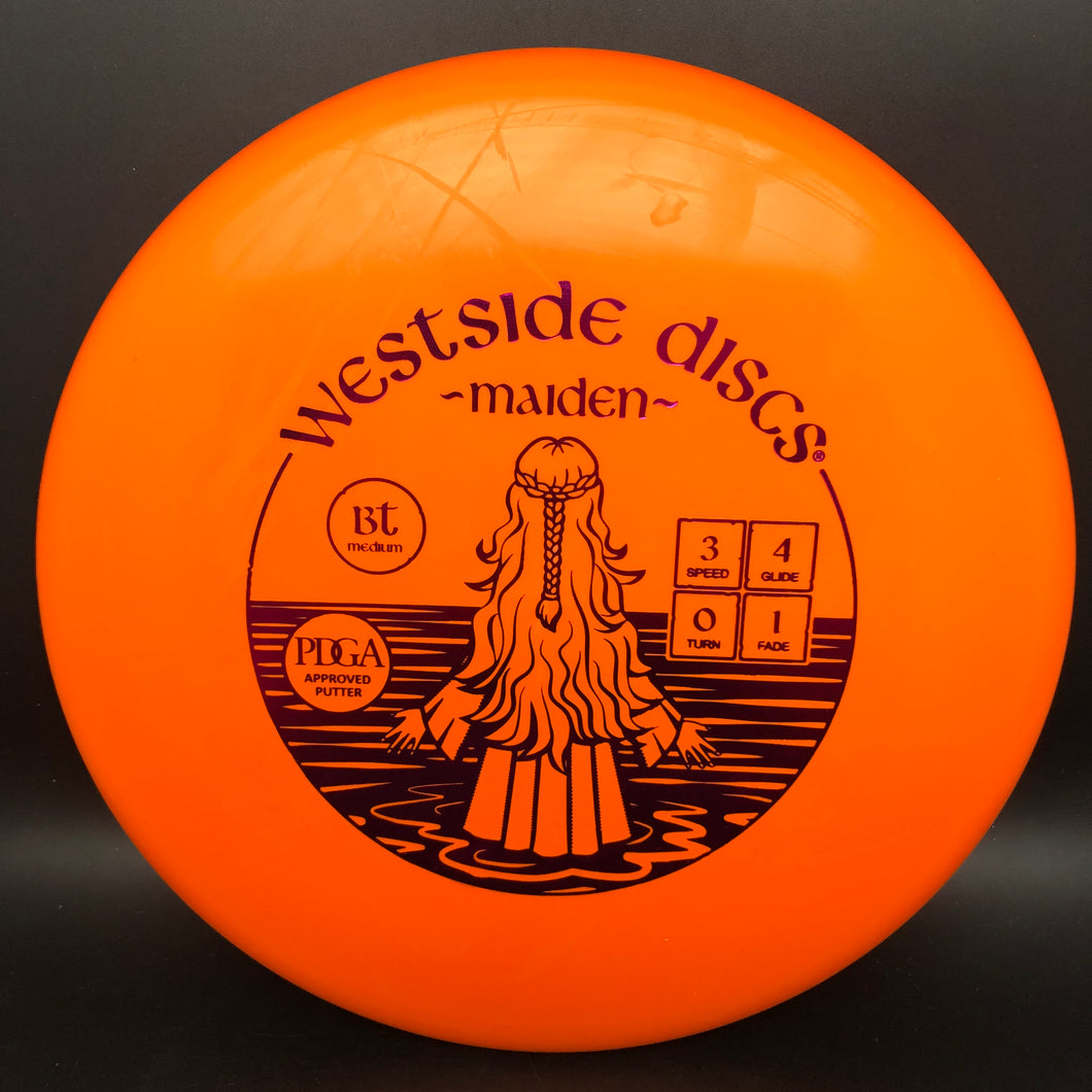 Westside Discs BT Medium Maiden - stock
