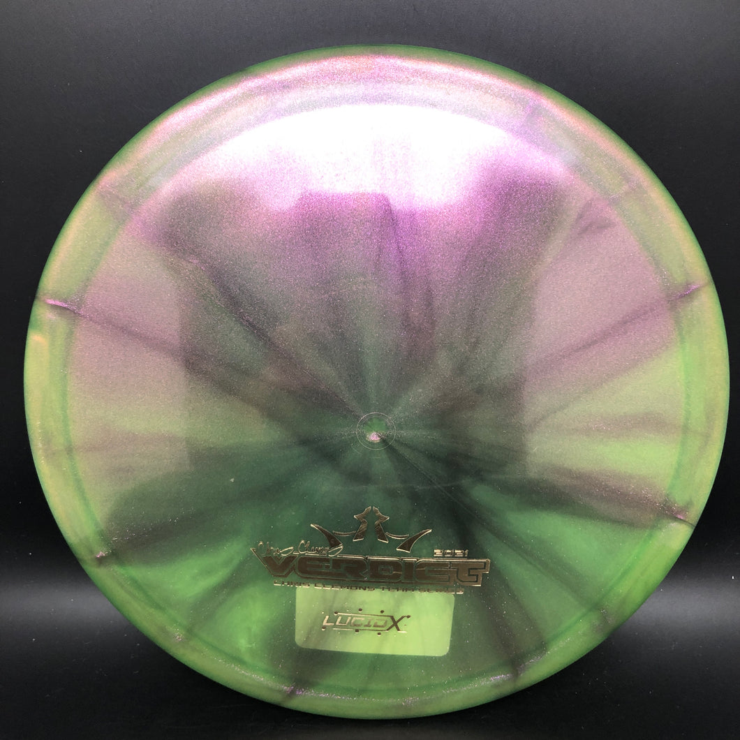 Dynamic Discs Lucid-X Chameloen Verdict - Clemons 2021