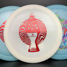 Load image into Gallery viewer, Discraft (Big) Z GLO Raptor KC Masters Peace lava lamp
