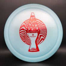 Load image into Gallery viewer, Discraft (Big) Z GLO Raptor KC Masters Peace lava lamp

