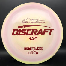 Load image into Gallery viewer, Discraft ESP Undertaker - PM sign stock
