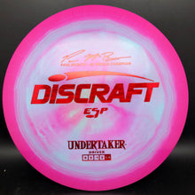 Load image into Gallery viewer, Discraft ESP Undertaker - PM sign stock
