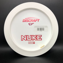 Load image into Gallery viewer, Discraft ESP Nuke Solid White bottom stamp
