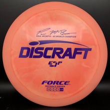 Load image into Gallery viewer, Discraft ESP Force - 6X stock
