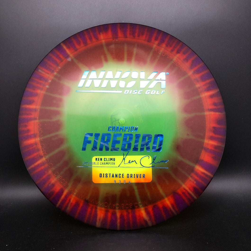 Innova I-Dye Champion Firebird - stock
