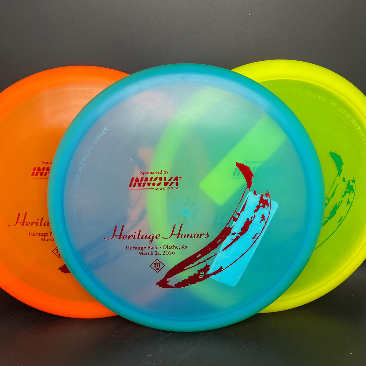 Innova Champion Roc+ Heritage banana – Maverick Disc Golf