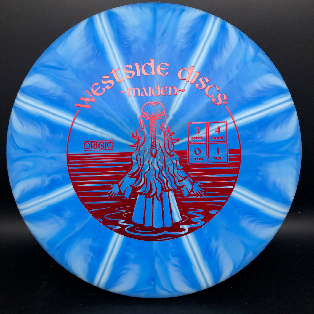 Westside Discs Origio Burst Maiden - stock