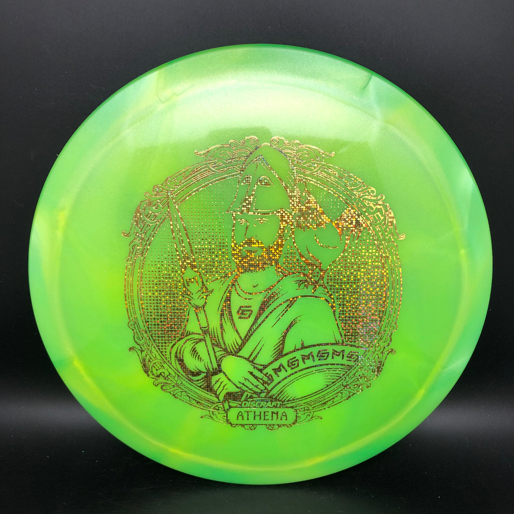 Discraft Z Metallic Swirl Athena - Collaboration